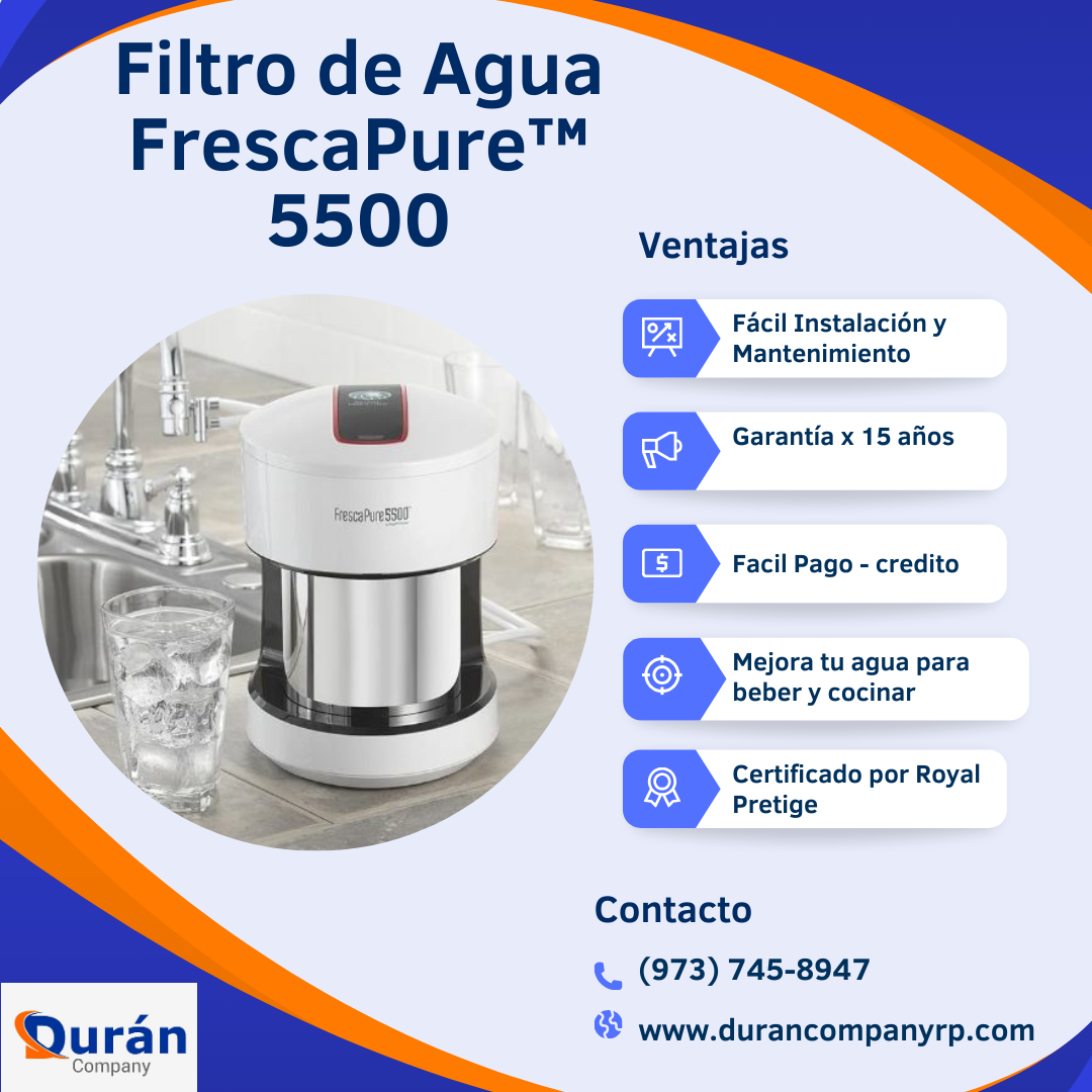 filtro de agua